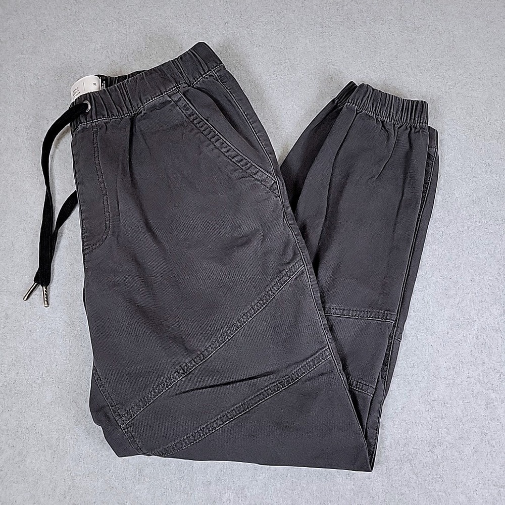 Drake Jogger Pants By Cotton On Men's Size 28x27 Black Drawstring Elastic Waist‎